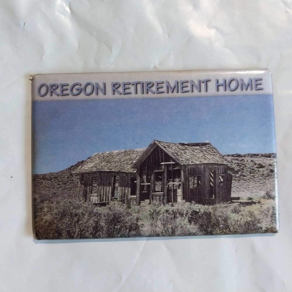 Oregon Retirement Home Magnet